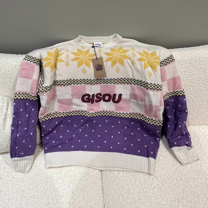 Gisou Holiday Collectible Limited Edition Sweater 2022