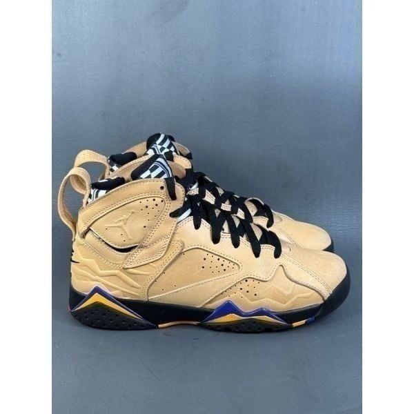 Nike Air Jordan 7 Retro SE 'Afrobeats' sneaker shoes womens size 8 (Y6.5)