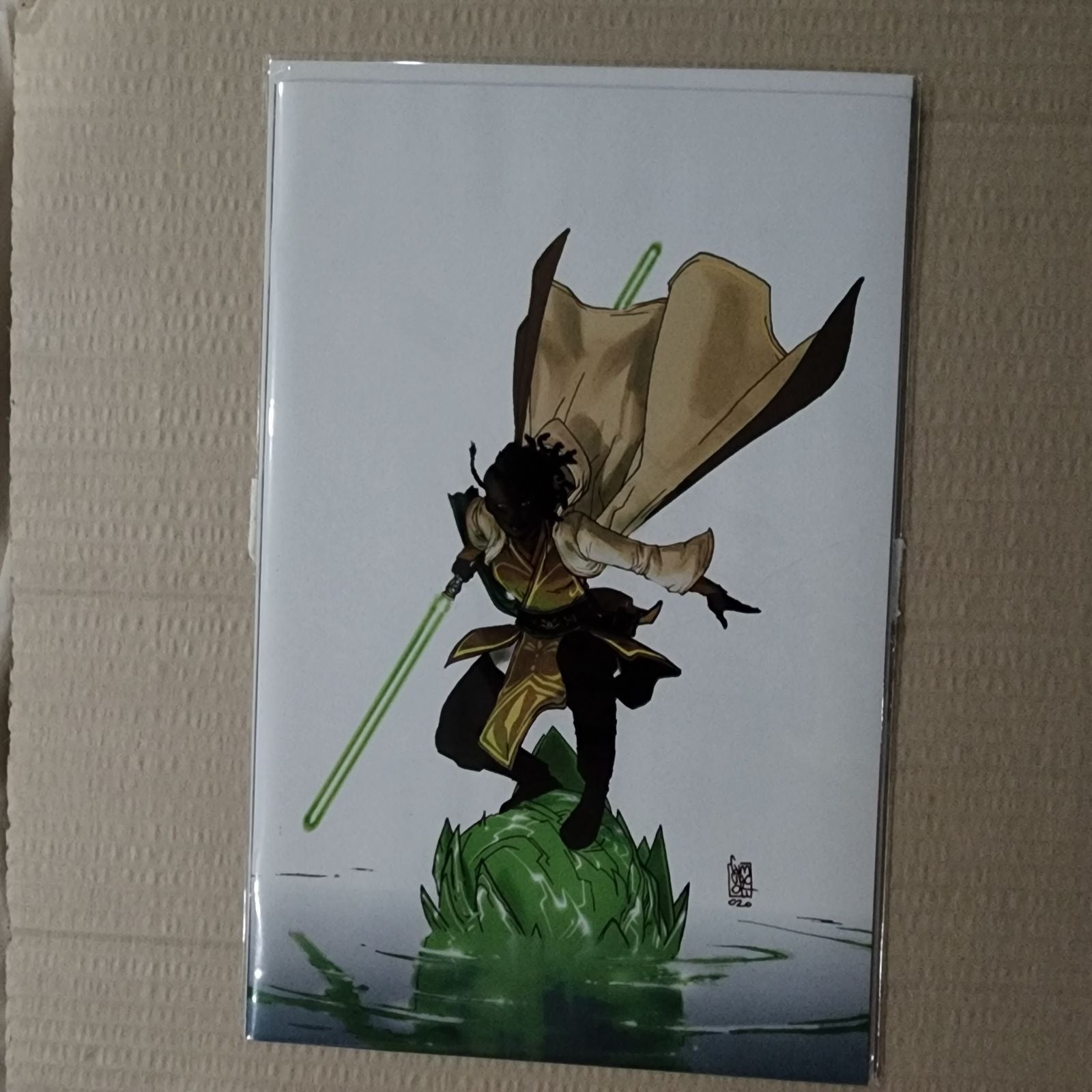 Marvel Star Wars High Republic #1 Camuncoli Virgin Variant