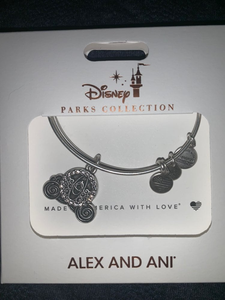 Disney Alex And Ani Cinderella Carriage