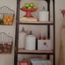 Southern Living at Home Red Cinnabar Footed Server / Pedestal Fruit Bowl