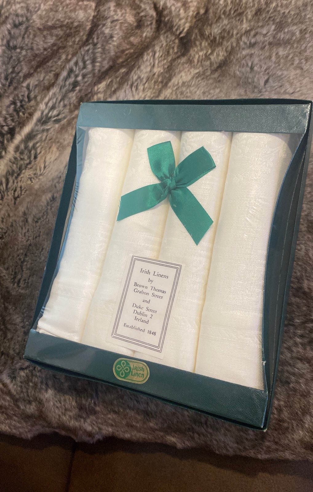 Irish linens