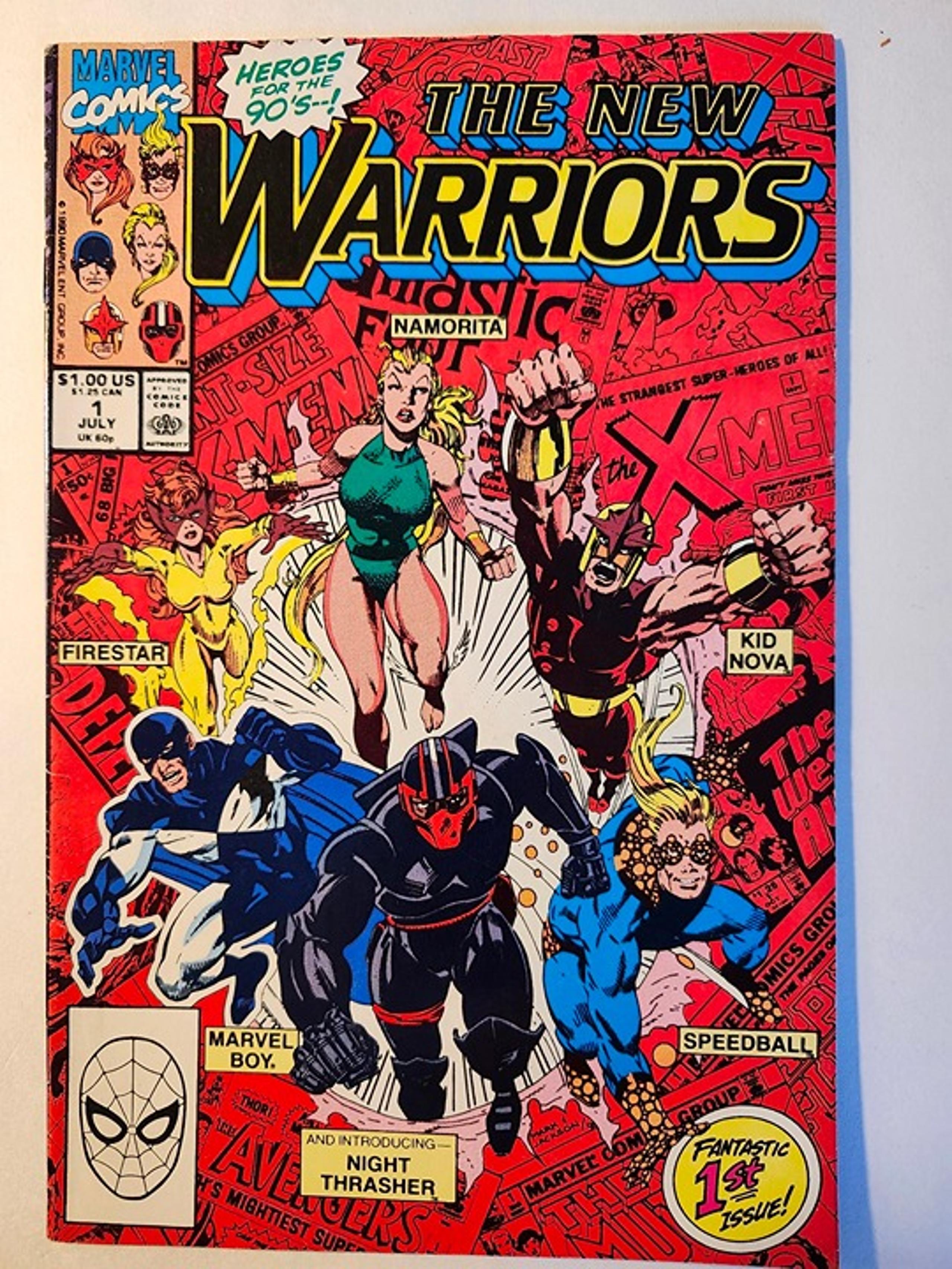 New Warriors #1 - FN