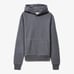 New Men's Everlane The Track Hoodie Dark Heather Gray Size Medium