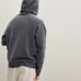 New Men's Everlane The Track Hoodie Dark Heather Gray Size Medium