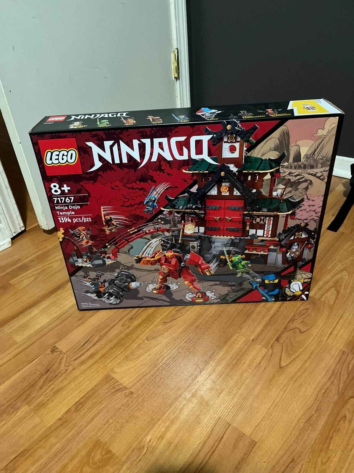 Lego ninjago 71767 new in box