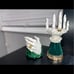 Candle holder and soap holder set