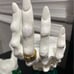Candle holder and soap holder set
