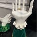 Candle holder and soap holder set