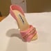 Cake topper sugar shoe for fashion cake decorations