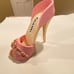 Cake topper sugar shoe for fashion cake decorations