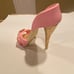 Cake topper sugar shoe for fashion cake decorations