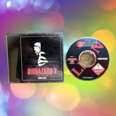 BIOHAZARD 2 Resident Evil 2 PC Windows 95/98 CASE & DISC 1 ONLY 2000 - US SELLER