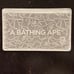Bape clear abc camo mask and case