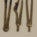 Vintage Compass Tools for Technical Drawing - 3 Piece Set Germany 1960s