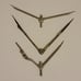 Vintage Compass Tools for Technical Drawing - 3 Piece Set Germany 1960s