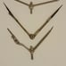 Vintage Compass Tools for Technical Drawing - 3 Piece Set Germany 1960s