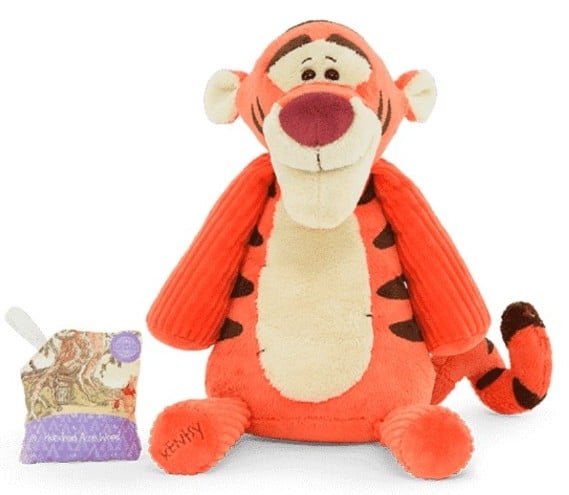 Disney SCENTSY Buddy Winnie The Pooh Tigger Plush 15 Retired With Scent Packs