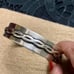Vintage Native Sterling Cuff Bracelet