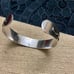 Vintage Native Sterling Cuff Bracelet