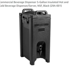 5-Gallon Beverage Dispenser CenPro