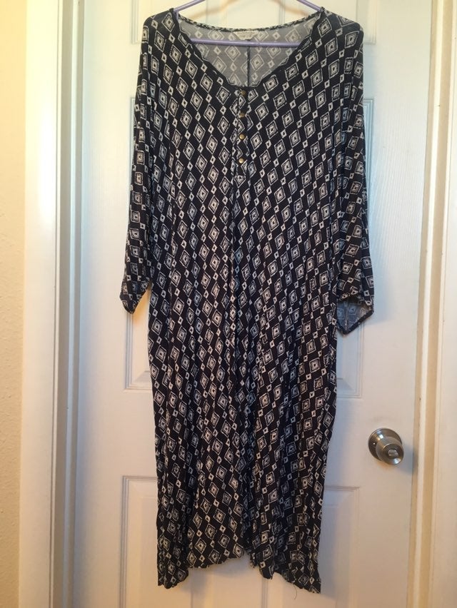 Dwell and slumber dress HTF