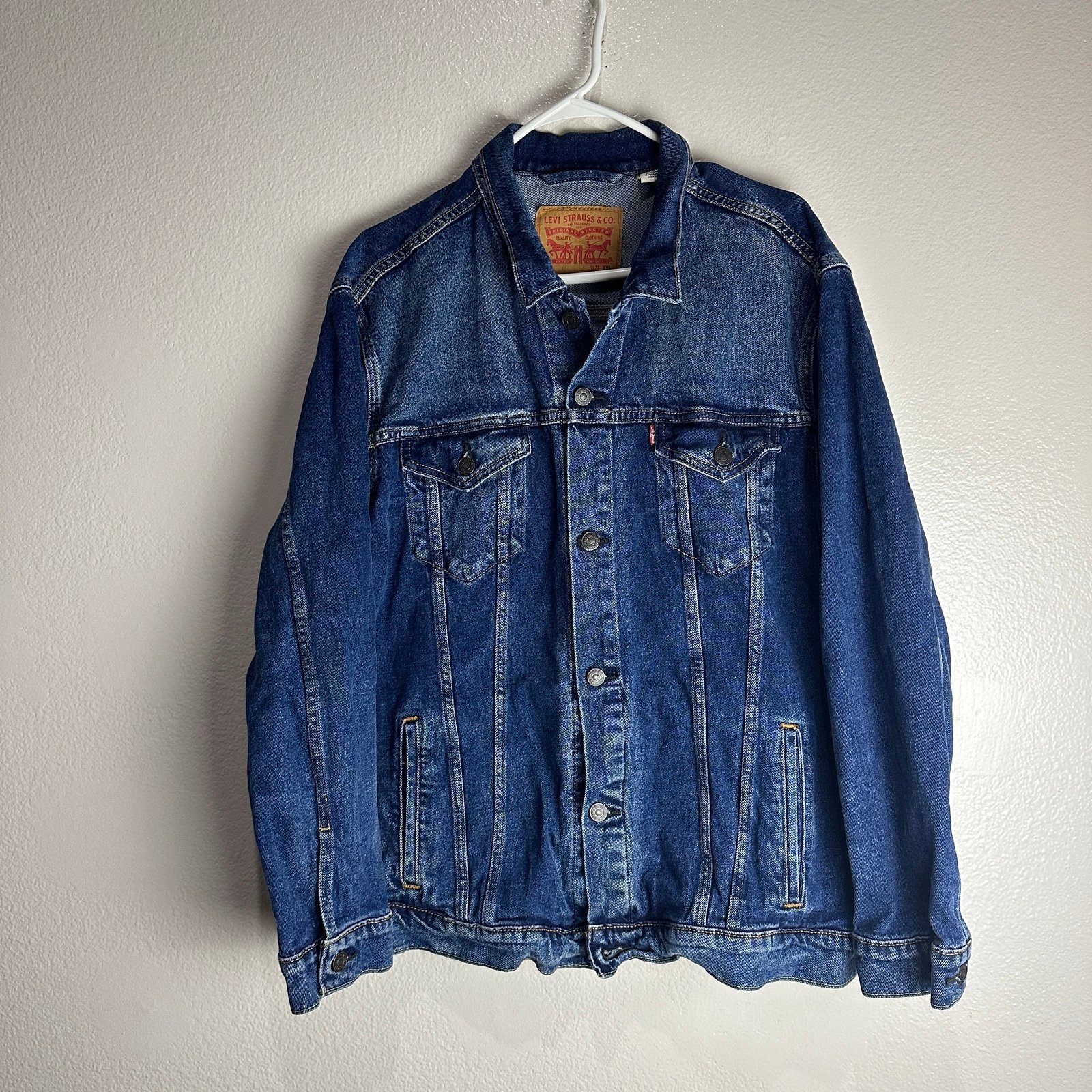 Levis Vintage Denim Jacket Size XXL