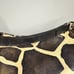 Dooney and Bourke Giraffe Print Leather Handbag Purse Handle No Fob