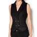 Ladies 2OH Threads Vest Size Large 2 Old Hippies