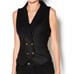 Ladies 2OH Threads Vest Size Large 2 Old Hippies