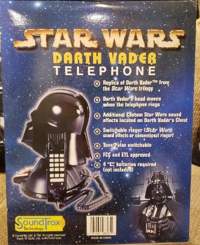 Darth Vader Telephone