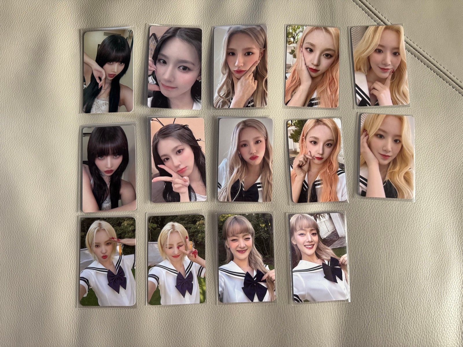 Gidle minidol photocard (pick a member set)