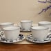 Richard Ginori 1856 - Laveno Set of 5 Coffee Cups & Saucers