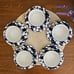 Richard Ginori 1856 - Laveno Set of 5 Coffee Cups & Saucers