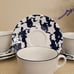 Richard Ginori 1856 - Laveno Set of 5 Coffee Cups & Saucers
