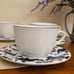Richard Ginori 1856 - Laveno Set of 5 Coffee Cups & Saucers