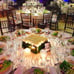 Party event wedding flower centerpices
