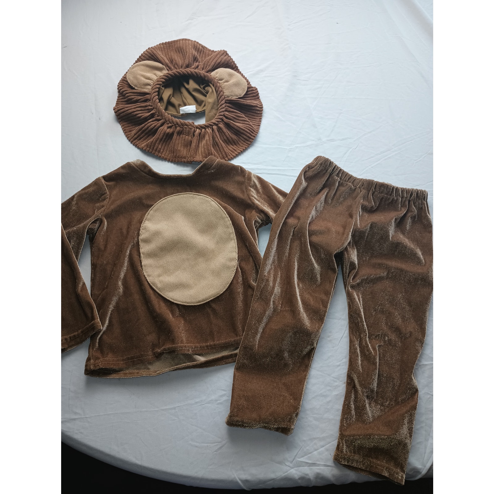 Pottery Barn Kids Toddler Baby Lion Halloween Costume 3T