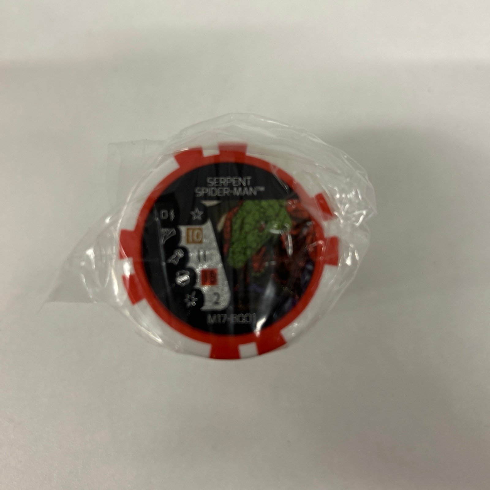 Marvel Heroclix What If? Serpent Spider-Man Punisher Token Bystander OP Kit LE