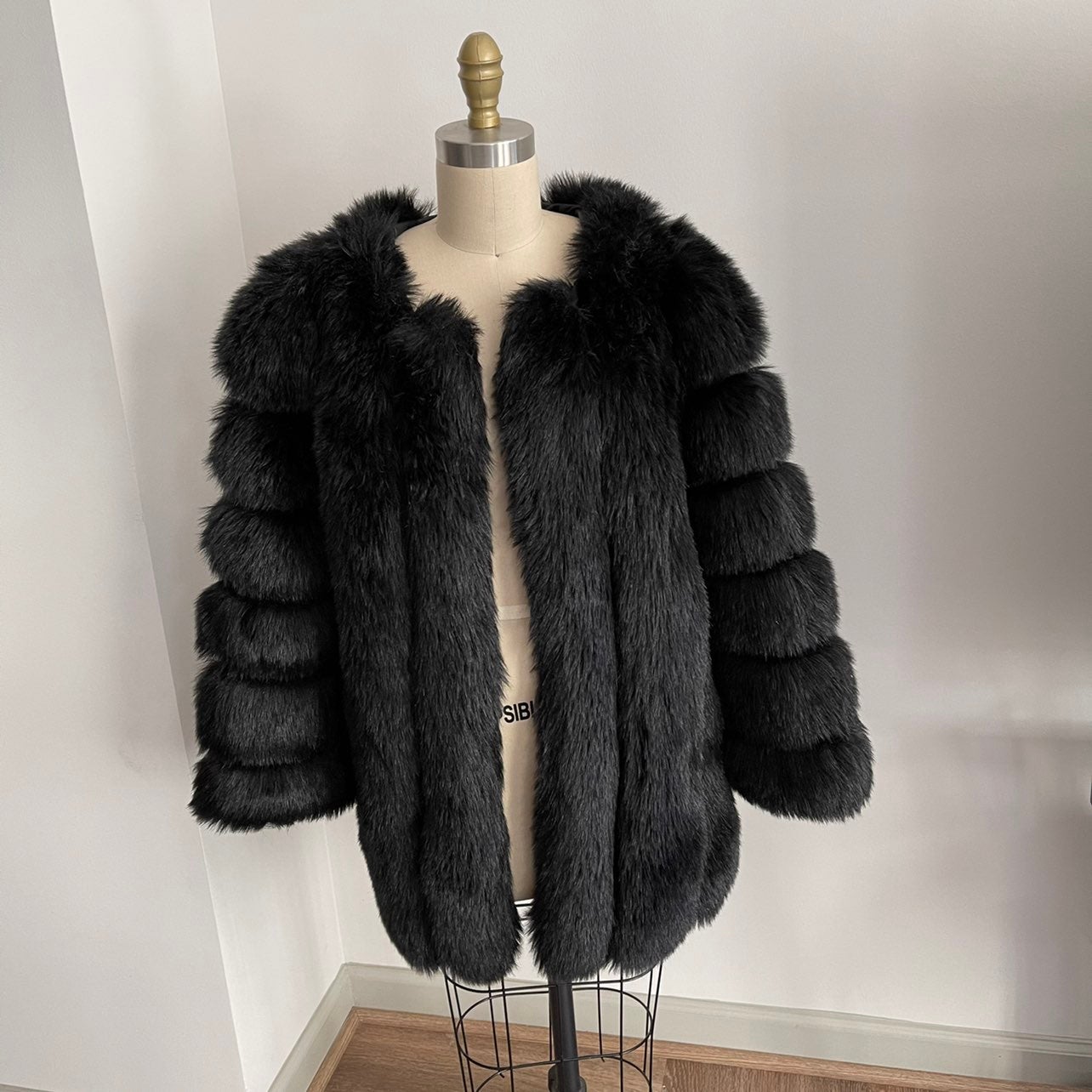 Faux Fur Jacket