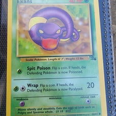 Pokemon card