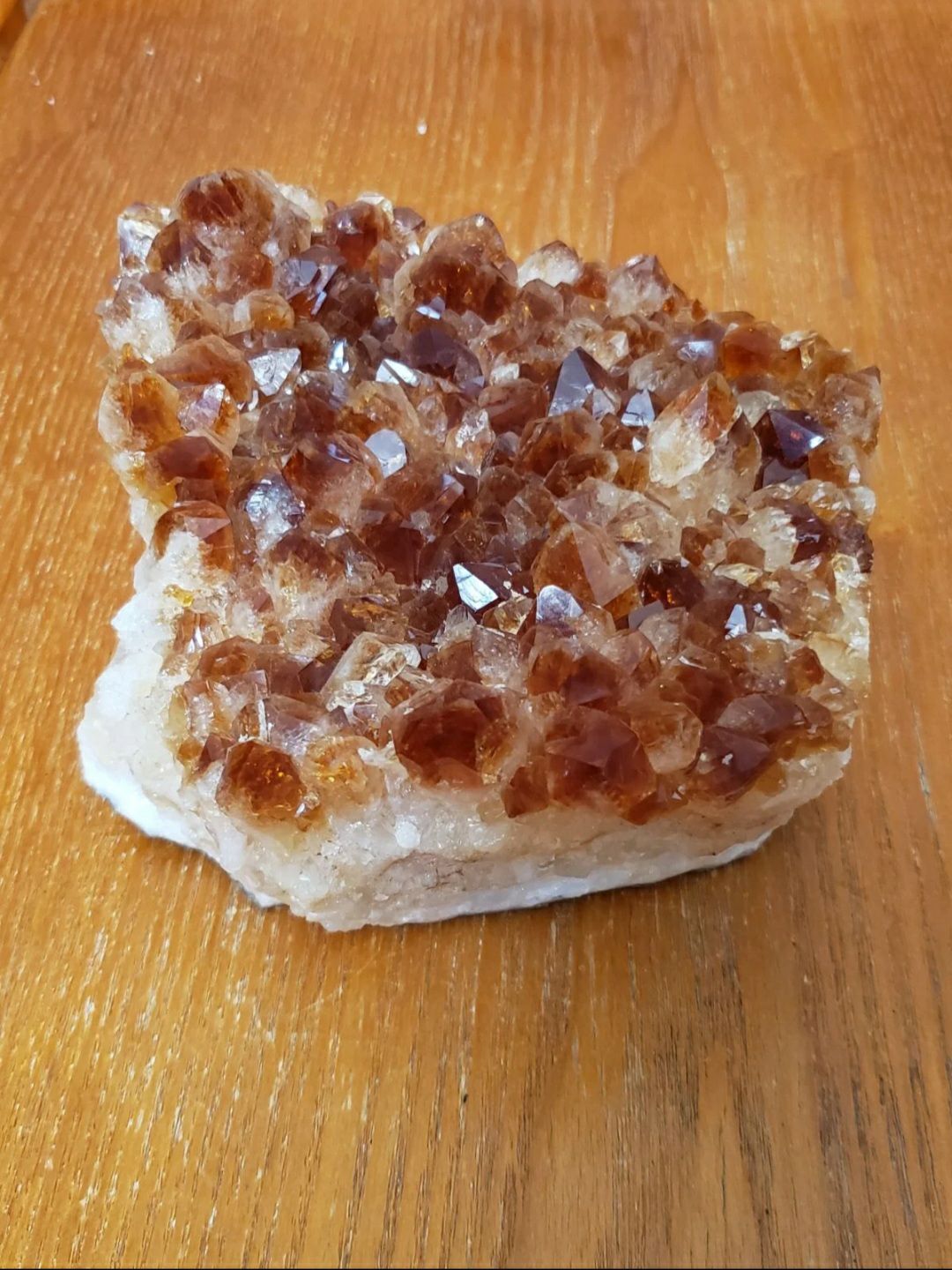 Citrine Cluster
