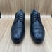 JOHNSTON MURPHY XC4 MADDOX CAP TOE MEN'S SHOES 11.5 M BLACK SHOES
