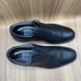 JOHNSTON MURPHY XC4 MADDOX CAP TOE MEN'S SHOES 11.5 M BLACK SHOES