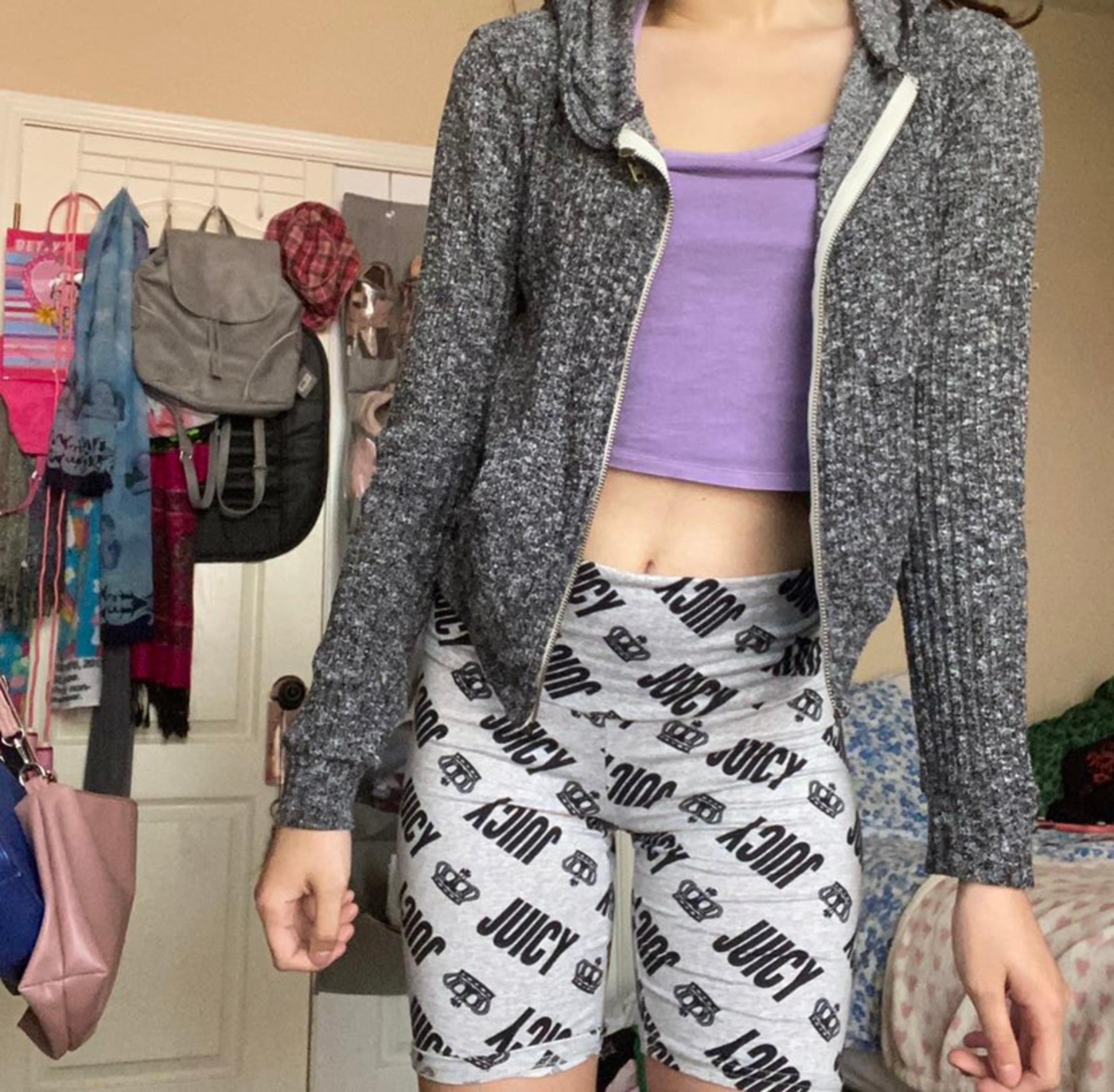 Abercrombie & Fitch Dark gray sweater