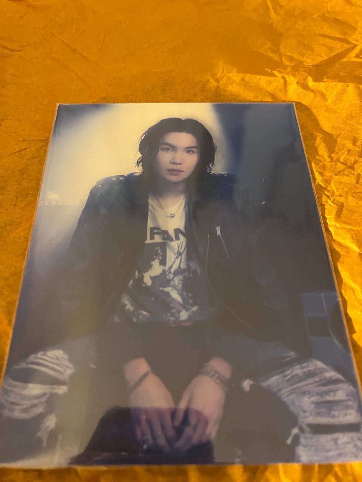 Suga Agust D D-Day Tour Lenticular