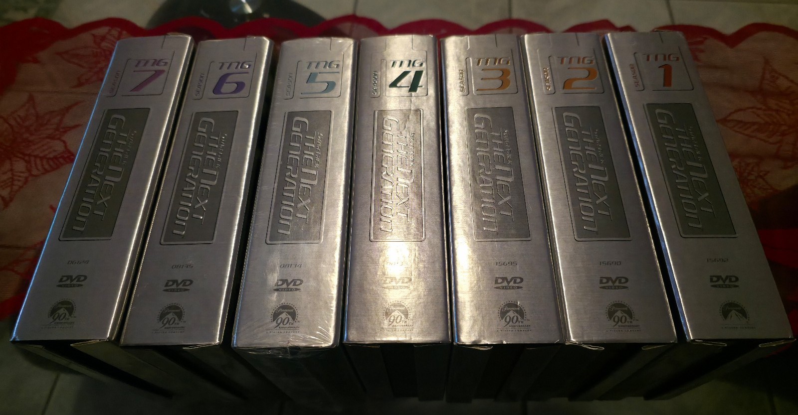 Star Trek The Next Generation DVD Collection