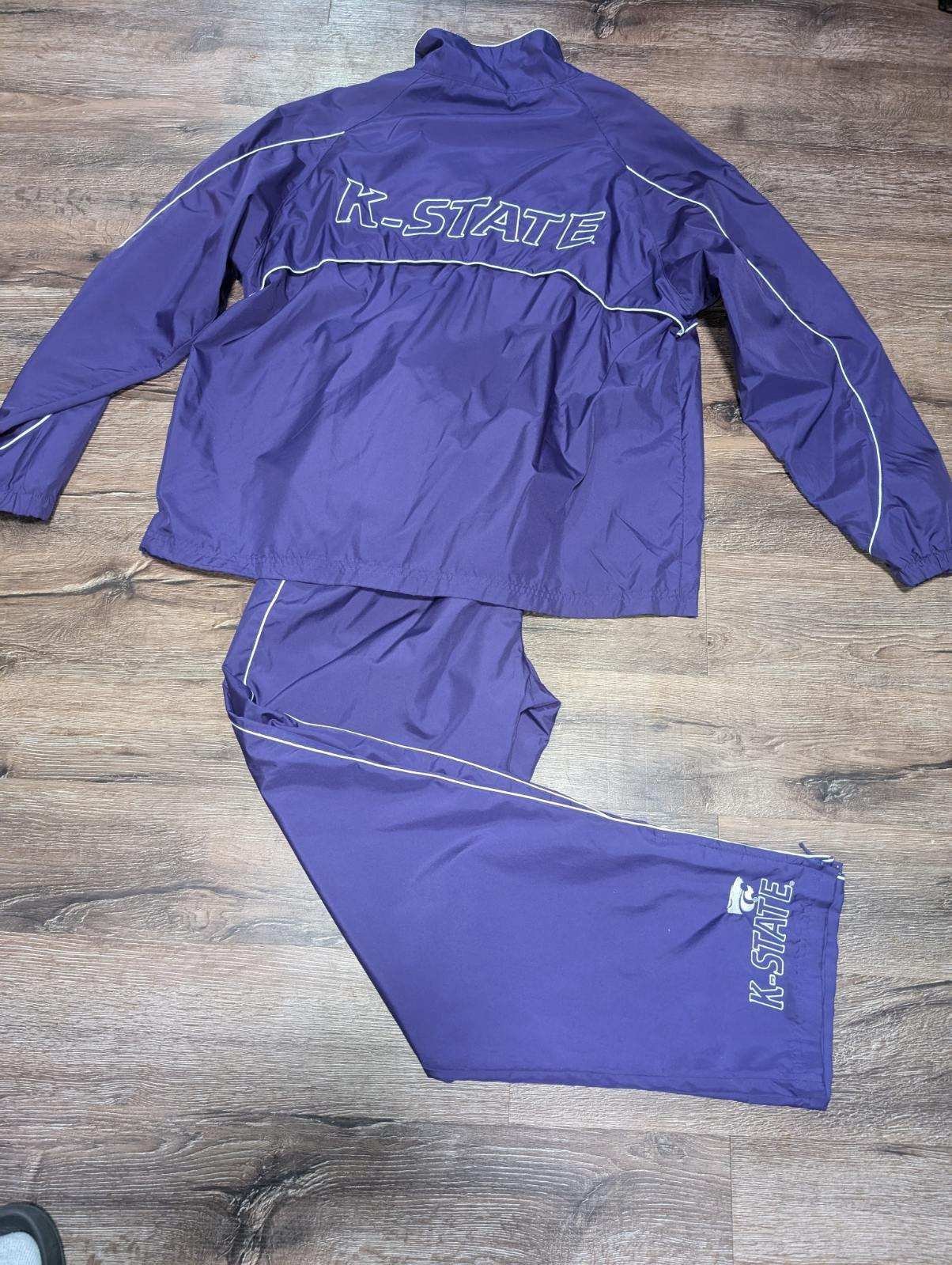 K State Track Suit Size L