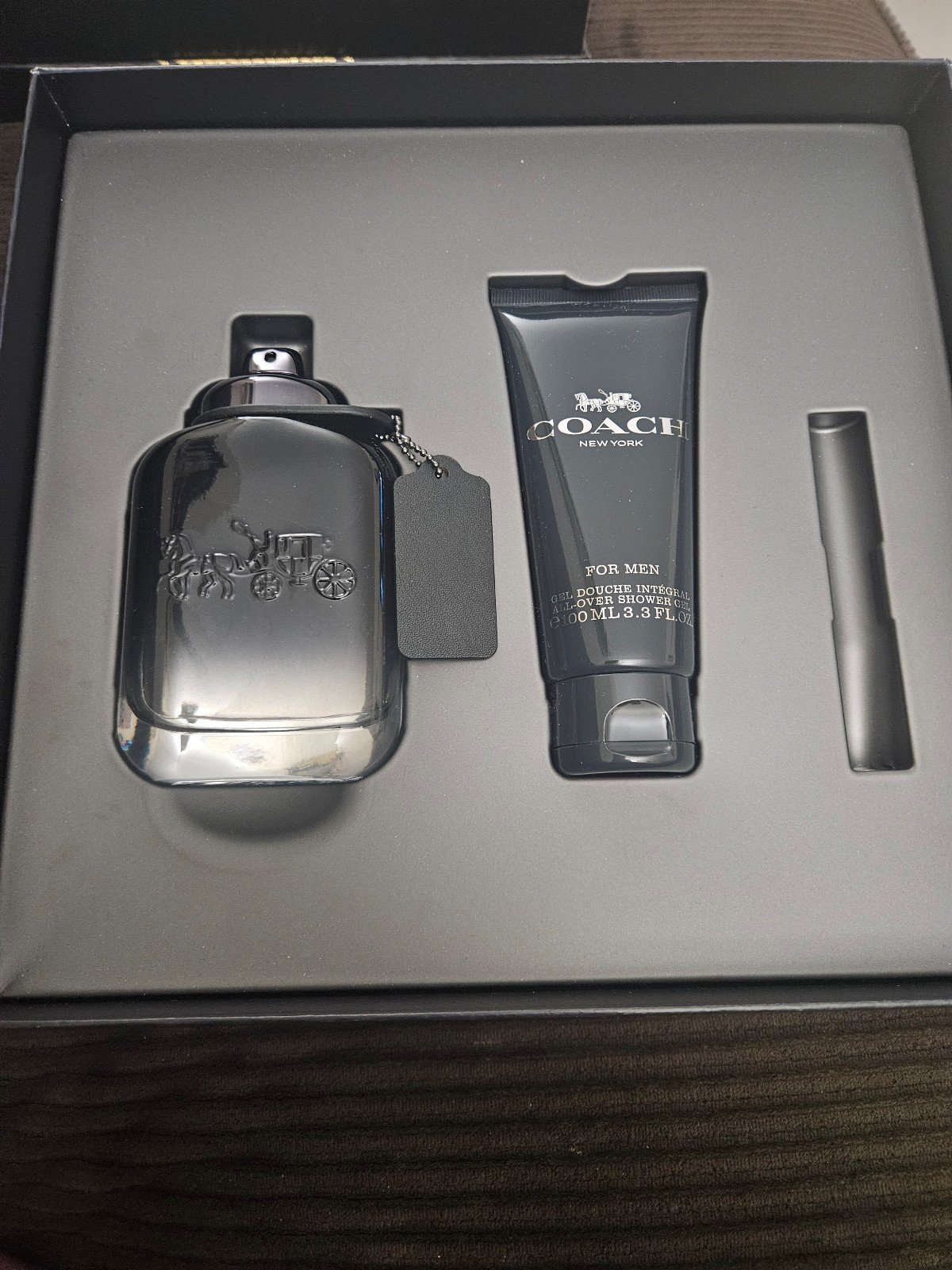 Coach For Men perfume Gift Set 2pcs