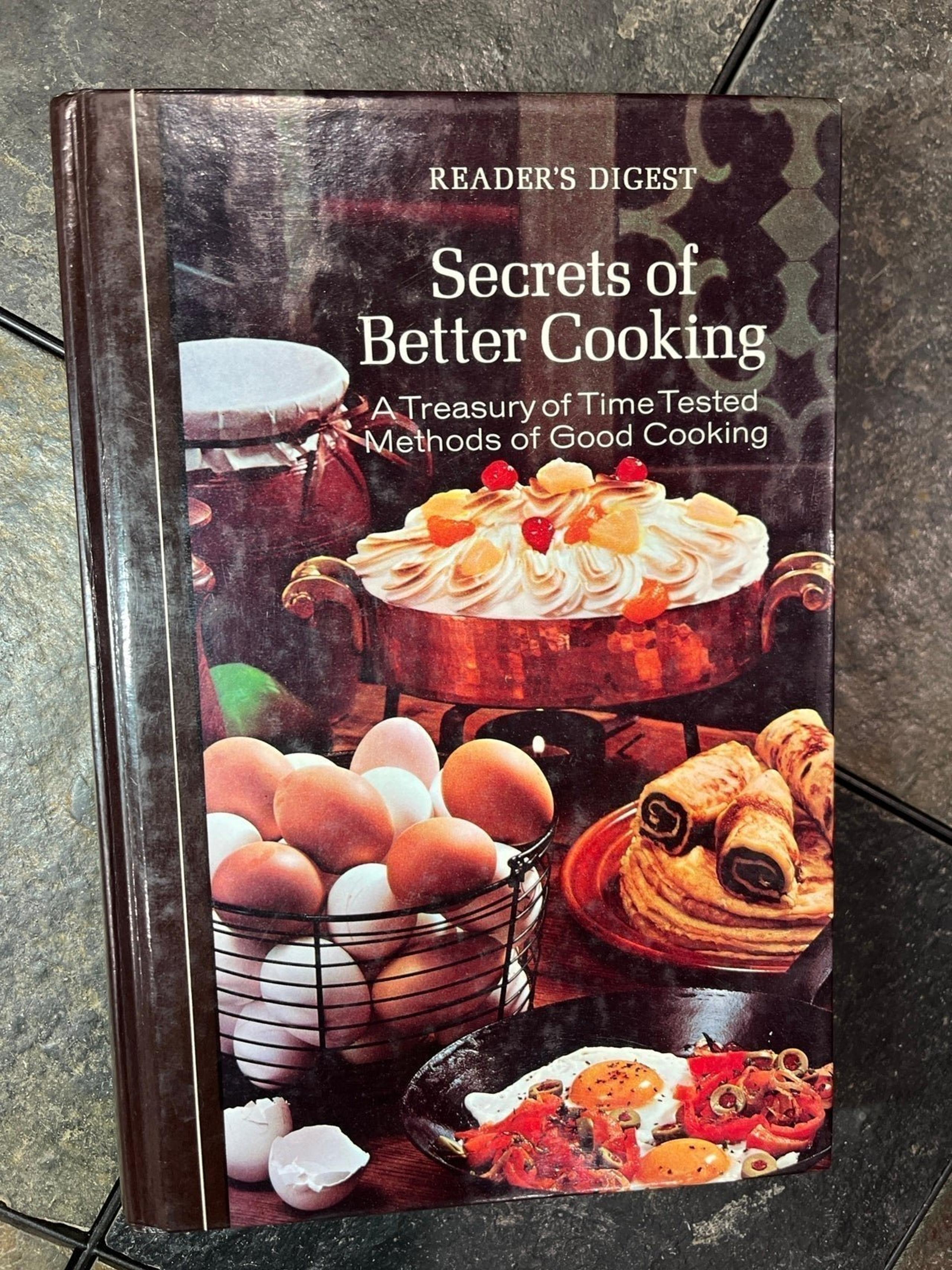 Vintage Reader’s Digest-Secret of Better Cooking